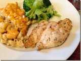 144.6…Easy Parmesan Chicken