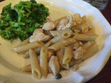 144.8....Chicken Piccata Pasta Toss