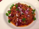 144.8…Hearty Turkey Chili