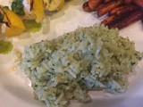 144.8...Summer Herb Pesto Rice