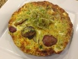 145.0…Leek, Potato & Gruyere Frittata