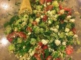 145.0…Quinoa Tabbouleh with Feta