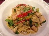 145.2…Copycat cpk Chicken Tequila Fettuccine