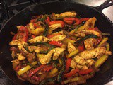 145.2...Poblano Chicken Fajitas