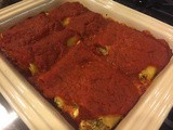 145.2...Vegetable Lasagna Roll-Ups