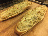 145.4...Baked Stuffed Artichoke Bread