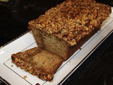 145.4...Bananas Foster Banana Bread