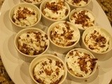 145.4…Butterscotch Pudding with Cream and Toffee