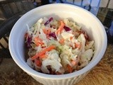 145.4…Restaurant-Style Coleslaw