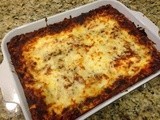 145.6…World's Best Lasagna