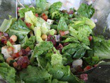 145.8...Chopped Salad with Garlic Oregano Vinaigrette