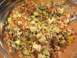 145.8...Peppery Monterey Jack Pasta Salad