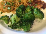 145.8...Sesame-Soy Broccoli