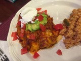 146.0...Chicken Enchiladas
