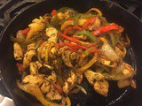 146.0...Chicken Fajitas