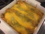 146.2...Cheesy Chicken Enchiladas Verdes