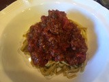 146.4...Spaghetti Sauce with Ground Beef