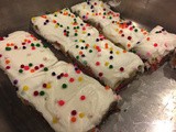 146.6...Birthday Cake Bars