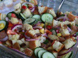 146.6...Panzanella Salad