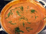 146.6...Pasta with Tomato Cream Sauce
