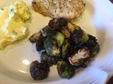 146.6...Roasted Brussels Sprouts
