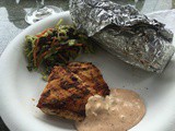 146.8...Blackened Chicken Breasts with Cajun Tartar Sauce