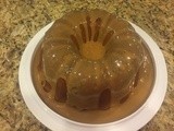 147.0…Brown Sugar Pound Cake with Caramel Drizzle Sauce