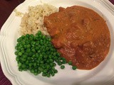 147.0...Easy Creamy Crockpot Chicken Tikka Masala