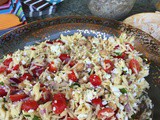 147.4...Mediterranean Orzo Salad
