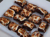 147.4...s'mores Brownies