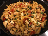 148.2...Chicken Pasta Caprese