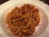 148.8...Instant Pot One-Pot Spaghetti with Meat Sauce