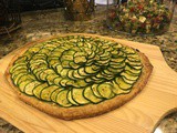 150.4...Zucchini & Goat Cheese Tart