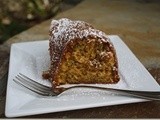 Brown Sugar Pecan Bundt Cake (Holiday Blog Hop)