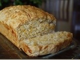 Cheddar Beer Bread-St. Patrick’s Day Blog Hop