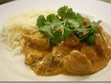 Indian Butter Chicken (Chicken Makhani)-Holiday Recipe Club