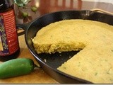 Jalapeno Beer Cornbread – Holiday Recipe Club