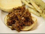 Sloppy Joes – Holiday Recipe Club