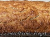 Banana Bread (With Semolina & Coconut)