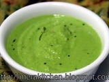 Coconut & Coriander Chutney with Yogurt