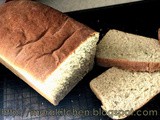 Honey Oat Bread (Can be made in a Bread Machine too)