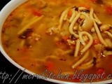 Loaded Chicken Noodle Soup