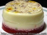 Masala Dudh & Fresh Strawberry PannaCotta (Veg)