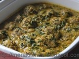 Moong & Udad Dal Koftas in a Coconut Sauce