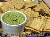 Quick Guacamole (in the food processor)