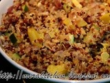 Quinoa & Zucchini Warm Salad