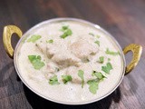 Safed Murg Korma (White Chicken Korma)