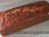 Semolina Banana Bread (Eggless)