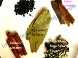 Some Spices Used in Indian (Desi) Kitchens