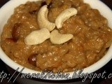 Sweet Pongal - with rice, quinoa and moong daal